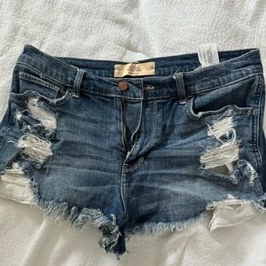 Hollister Jean Shorts Size 11